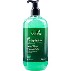Real Natura Gel Pós Depilatório Aloe Vera & Calêndula 500 ml