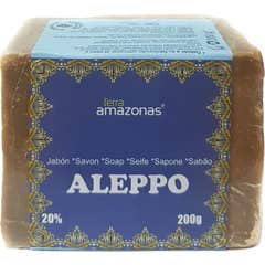 Terra Amazonas Jabón Alepo 20% Aceite Laurel 200g