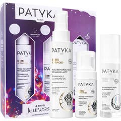 Patyka Youthful Ritual Aceite 100ml + Espuma 100ml + Serum 30ml
