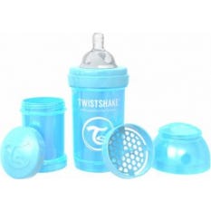 Twistshake Twistshake Biberon Kuchen Blau 180ml