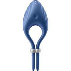 Satisfyer Duelist Anillo Vibrador Azul 1ud