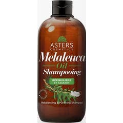 Asters Cosmetics Champú Reequilibrante Melaleuca 250 ml