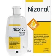 Nizoral Cetoconazol 20mg/g Champô 100ml Nizoral Cetoconazol 20mg/g Champô 100ml