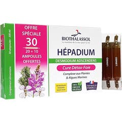 Biothalassol Hepadium Desmodium 30x10ml