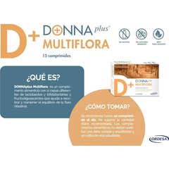 Donnaplus+ Multiflora 15 caps