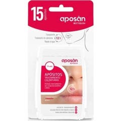 Aposán Apósitos Calenturas 15 uds