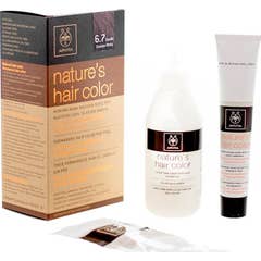 Apivita permanente verf 6.7 donker beige beige