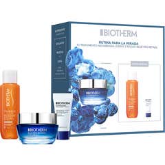 Biotherm Blue Pro-Retinol Contorno de Ojos Estuche 3uds