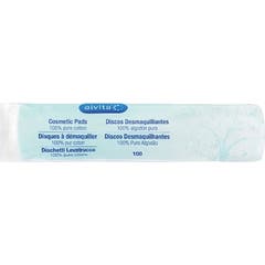 Alvita makeup remover disketter 100uds
