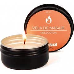 Candela da massaggio Diversual Peach 30ml