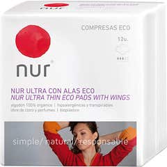 Nur Compresa Ultra Alas 12uds