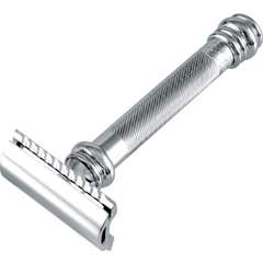 Merkur Barber Pole Safety Razor Chrome 38C 1ud