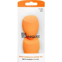 Real Techniques Miracle Complexion Airblend Sponge Duo 2 uds