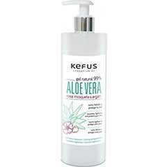 Kefus Natural Gel Aloe Vera og snegl 500ml