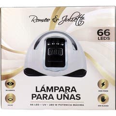 Albi Lampara Uñas Led UV 280V Blanca 1ud