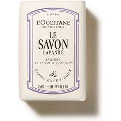 L'Occitane Shea Butter Lavender Solid Soap 250 g