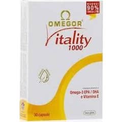 Vitalidad Omegor 1000 30Cps Mol Vitalidad Omegor 1000 30Cps Mol