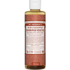 Dr. Bronners Sav Liq Eucalyp 240ml