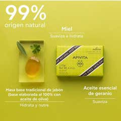 Apivita jabón con oliva 125g