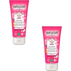 Weleda Gel Ducha Love 2x200ml