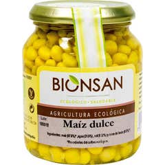 Bionsan økologisk sukkermajs 340g