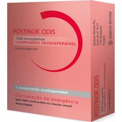 Gedeon Richter Postinor Odis Levonorgestrel 1.5mg 1comp