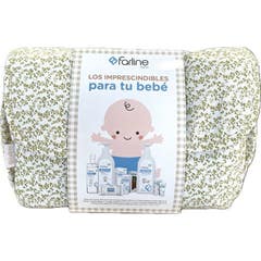 Farline Baby Essentiële Baby Meleta Bloemen Groen Beige