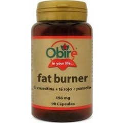 Obire Fettbrenner L-Carnitin+Tee Rot+Grapefruit 90Kappe
