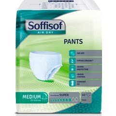 Soffisof Air Dry Pants Super M 10uds