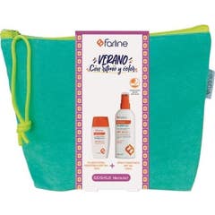 Farline Zomer Set Gezichtsfluid SPF50+ + Kinder Spray
