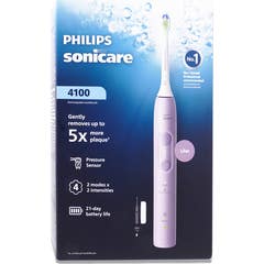 Sonicare 4100 Cepillo Dental Sónico Lila 1 ud