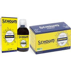 Schoum Pack Solución Digestiva + Infusión