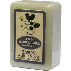 Marius Fabre savon huile d'olive parfum santal 150 g