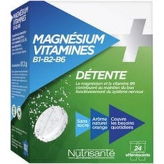 Nutralizzante? Magnesio + Vitamine B1 B2 B2 B6 2 provette da 12 compresse