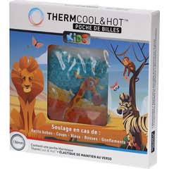 ThermCool&Hot Bolsa de Bolitas Kids Girafa 136 mm