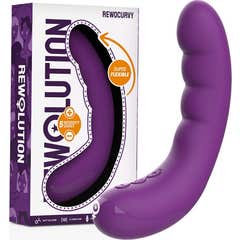 Rewolution Rewocurvy Vibrador Recargable Flexible 1ud