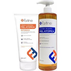 Farline Pack Oleogel + Intensieve Crème Atopische Huid