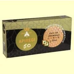 Artesania Agricola Apiregi 50 Gelée Royale 1000mg 24 Ampullen