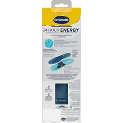 Dr Scholl's 24 Stunden Energie Einlegesohlen Größe Groß 1 Paar