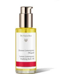 Dr Hauschka Lemon Lemongrass Body Oil 75ml