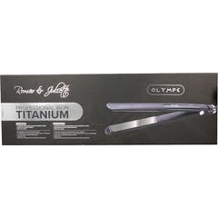 Albi Pro Romeo & Juliette Olympe Plancha Profesional Titanium Plata 1 ud