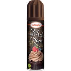 Schlagfix Spray Nata Montada Vegetal Chocolate Vegano 200ml