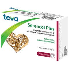 Teva Serencol Plus 30comp