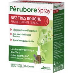 Pérubore Spray Nariz Muy Tapada 30ml