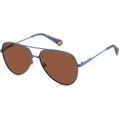 Polaroid PLD-6187-S-MVU-HE Gafas de Sol Unisex 60mm 1ud