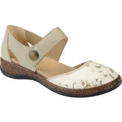 Adour Chut AD2462 Zapato Mujer Beige Talla 40 1 Par