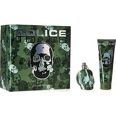 Police To Be Camouflage Pack Eau de Toilette 40 ml + Champú 100 ml