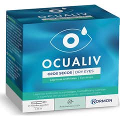 Normon Ocualiv Ojos Secos 20x0.35 ml