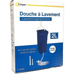 Cooper Clistere Vaginale e Rettale 2L
