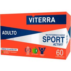 Omega Pharma Viterra Adulto Sport Activit 60comp